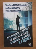 Viorela Beatrice Iacovoiu - Instrumente si tehnici de analiza a starii economico-financiare a firmei z1
