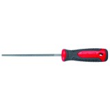 Pila Metal Cu Maner Bimaterial / Rotunda - 250mm