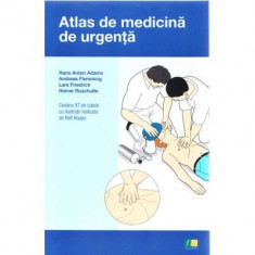 Atlas de medicina de urgenta - Hans Anton Adams