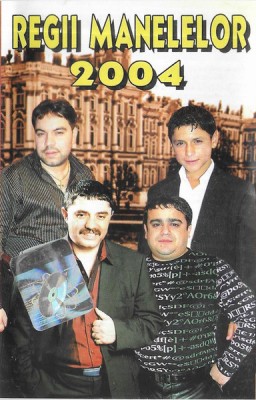 Casetă audio Regii Manelelor 2004, originală foto