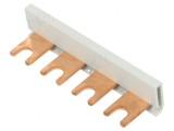 Bară colectoare 16mm&sup2; Poli 1 Unom 400V Tip Pieptene Nr Mod 4