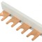 Bară colectoare 16mm&sup2; Poli 1 Unom 400V Tip Pieptene Nr Mod 4