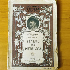George Coșbuc - Ziarul unui pierde vară. Versuri (Ed. Cartea Românească 1922)