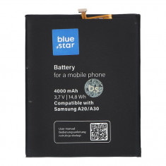 Baterie pentru Samsung Galaxy A20/A30/A30S/A50, Bluestar, 4000mAh, Negru