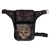 Geanta Moto pentru Coapsa W-TEC Black Heart Garage Built,