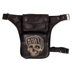 Geanta Moto pentru Coapsa W-TEC Black Heart Garage Built, foto
