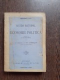 SISTEM NATIONAL DE ECONOMIE POLITICA - FREDERIC LIST