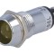 Lampă de control LED galbenă 24VDC