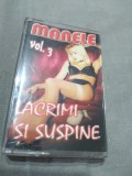 Cumpara ieftin CASETA MANELE LACRIMI SI SUSPINE VOL 3 -HITUL AS RENUNTA ORIGINALA RARA!!