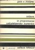 Initiere in programarea calculatoarelor numerice