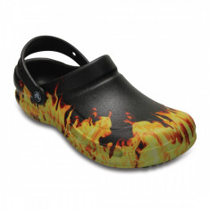 Sabo?i Adulti Unisex Lucru - Work Crocs Bistro Graphic Clog foto