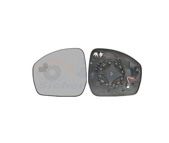 Geam oglinda LAND ROVER RANGE ROVER (L405), 11.2012-12.2017; RANGE ROVER (L405), 10.2017-; RANGE ROVER SPORT, 05.2013-12.2017; RANGE ROVER SPORT, 10.