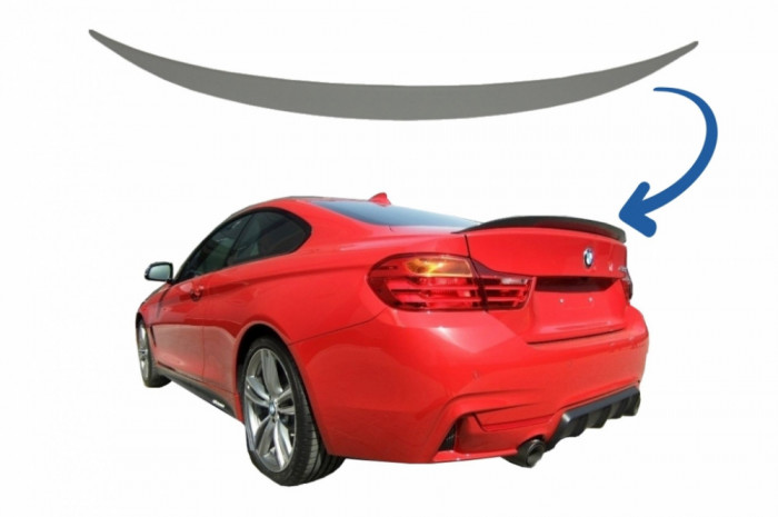 Eleron Portbagaj BMW Seria 4 F32 (2013-up) M4 Design Performance AutoTuning