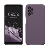 Husa Kwmobile pentru Samsung Galaxy A32 5G, Mov inchis, Silicon, KWM000012IW047C, Carcasa
