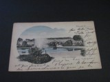 Carte Poștală Vintage Germania 1902 - &quot;Schloss Herrenhausen&quot; Hannover
