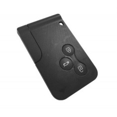 Cheie auto completa Topautochei&reg; pentru Renault Megane, Clio, Scenic 433 Mhz, chip PCF7947