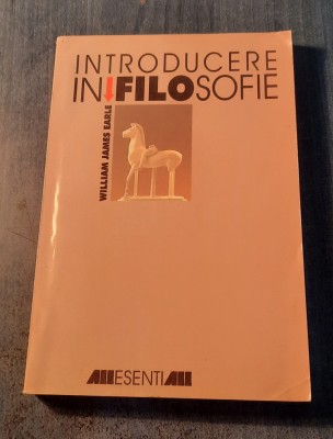 Introducere in filosofie William James Earle foto