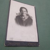 Cumpara ieftin FOTO TIP 13/8 PORTRET PE CARTON ANII 1900