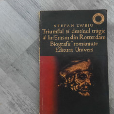 Triumful si destinul tragic al lui Erasm din Rotterdam de Stefan Zweig