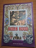 Carte pentru copii - robin hood - din anul 1984 - format mare