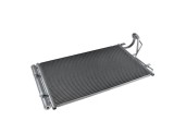Condensator climatizare, Radiator AC Hyundai Elantra 2011-, I30 2012-2016; Kia Cee&amp;#39;d 2012-, 605(565)x390(370)x16mm, RapidAuto 40C2K8C1