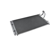 Condensator climatizare, Radiator AC Hyundai Elantra 2011-, I30 2012-2016; Kia Cee&amp;amp;#39;d 2012-, 605(565)x390(370)x16mm, RapidAuto 40C2K8C1 foto