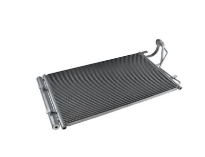Condensator climatizare, Radiator AC Hyundai Elantra 2011-, I30 2012-2016; Kia Cee&amp;amp;#39;d 2012-, 605(565)x390(370)x16mm, RapidAuto 40C2K8C1 foto