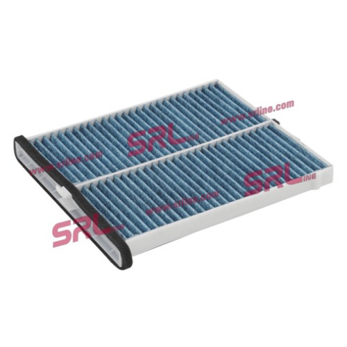 Filtru habitaclu Anti-Fum SRLINE Polonia, Mazda 3 (BM), 2013-2019, Mazda 6 (Gj, Gl), 2012-2024, CX-5, 11.2011-02.2017, CX-5 (KF), 2016- Filtru carbon