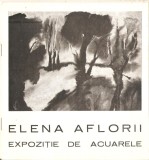 Elena Aflorii-catalog expozitie