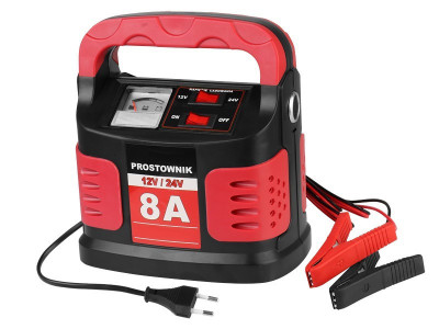 Redresor 12v / 24v 8a Cu Priza Incorporata De 12v 42799 foto