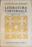 Literatura universala. Manual pentru liceele de Filologie-Istorie, clasele a IX-a si a X-a &ndash; Ovidiu Drimba (coord.)