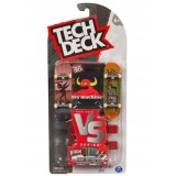 Set 2 mini placi skateboard cu obstacol, Tech Deck, Model 2