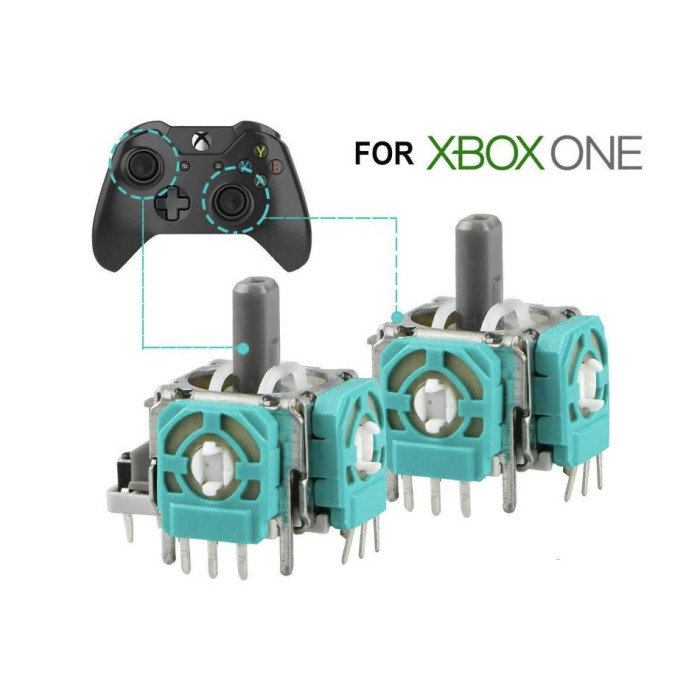 Contact schimb controller, Xbox One S X Analog potentiometru joystick 3D pini