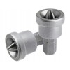 Set 2 Varfuri/Biti PH2 x 25mm, cu Opritor, pentru Gips Carton, Prindere 1/4&quot;, Drel GartenVIP DiyLine