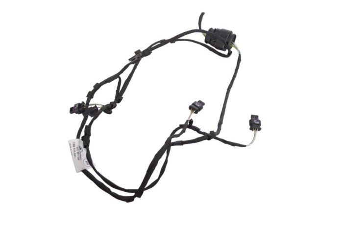 Cablaj senzor de parcare spate SKODA SKODA ENYAQ iV SUV 5AC, 5AZ 2022 OEM: 5LG971104 23249807