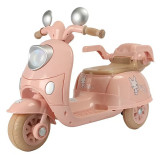 Cumpara ieftin Tricicleta electrica pentru fetite 3-5 ani, Kinderauto Bunny 40W 6V, culoare Roz Pal