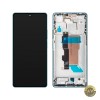 Display cu Touchscreen Xiaomi Poco F5 cu Rama Albastru Service Pack 560003M16T00
