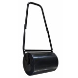 Rola manuala tavalug pentru nivelare gazon, metal, rezervor umplere apa sau nisip, latime lucru 42 cm, diametru 30 cm Household NewTrend