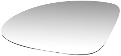 Geam oglinda Porsche Cayenne (92a), 10.2014-, partea Stanga, culoare sticla crom, sticla asferica, cu incalzire, 95873105501 foto
