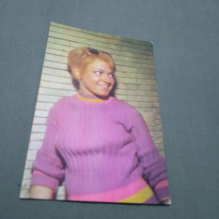 CARTE POSTALA NECIRCULATA RITA PAVONE