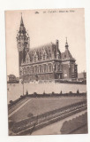 FV2-Carte Postala- FRANTA - Calais, Hotel de ville, necirculata 1900-1930, Circulata, Fotografie