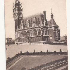 FV2-Carte Postala- FRANTA - Calais, Hotel de ville, necirculata 1900-1930