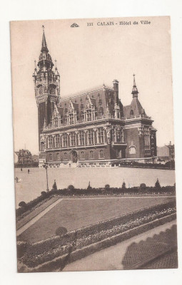 FV2-Carte Postala- FRANTA - Calais, Hotel de ville, necirculata 1900-1930 foto