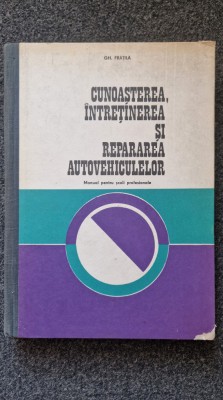 CUNOASTEREA, INTRETINEREA SI REPARAREA AUTOVEHICULELOR - Fratila foto