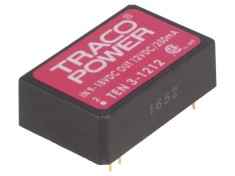 Convertor DC/DC 3W 9-18V la 12V 250mA DIP24