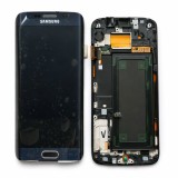 Display Samsung Galaxy S6 Edge G925F Negru Original OEM LCD Touchscreen