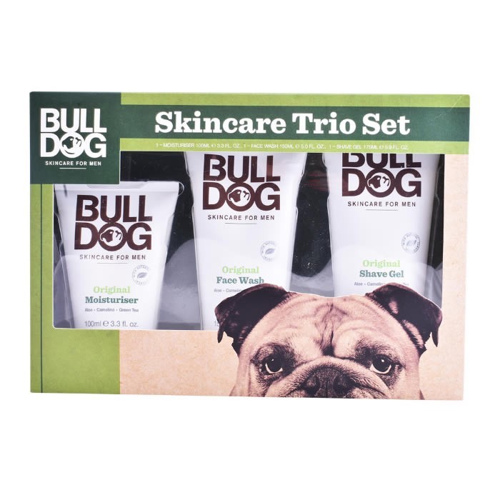 Bulldog Skincare Original Face Wash 150ml Set 3 Pieces 2019 Bulldog Skincare Original Face Wash 150ml Set 3 Pieces 2019