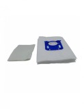 Set 10 saci S-bag compatibili din microfibra + filtru motor, pentru aspiratoare Philips si Electrolux, COM