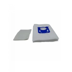 Set 10 saci S-bag compatibili din microfibra + filtru motor, pentru aspiratoare Philips si Electrolux