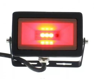 Proiector cu LED 7W 470lm IP65 RGB multicolor cu telecomanda Well foto